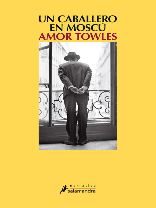 Title details for Un caballero en Moscú by Amor Towles - Wait list